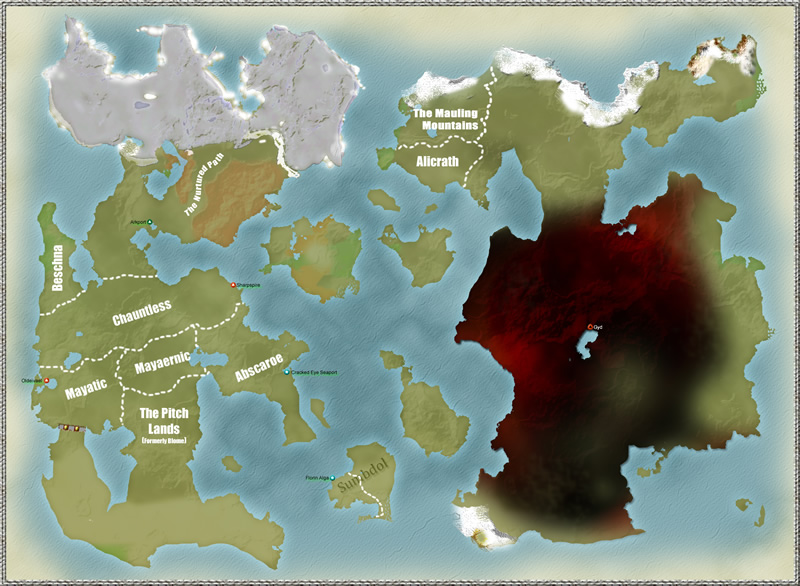 grage world map