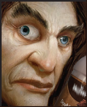 the DM